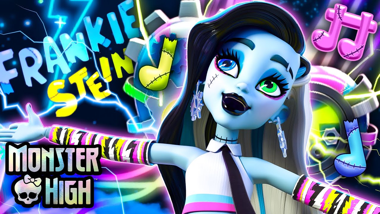 Energizante! Ft. Frankie | Videoclipe Oficial | Monster High Brasil