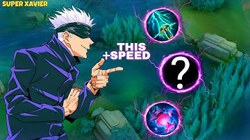 Best Xavier One-Shot  Ultimate Build & Emblem Best Rank-Up Solo Rank | Mobile Legends