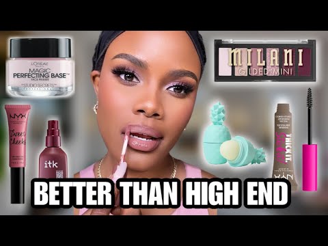 DRUGSTORE Makeup That’s