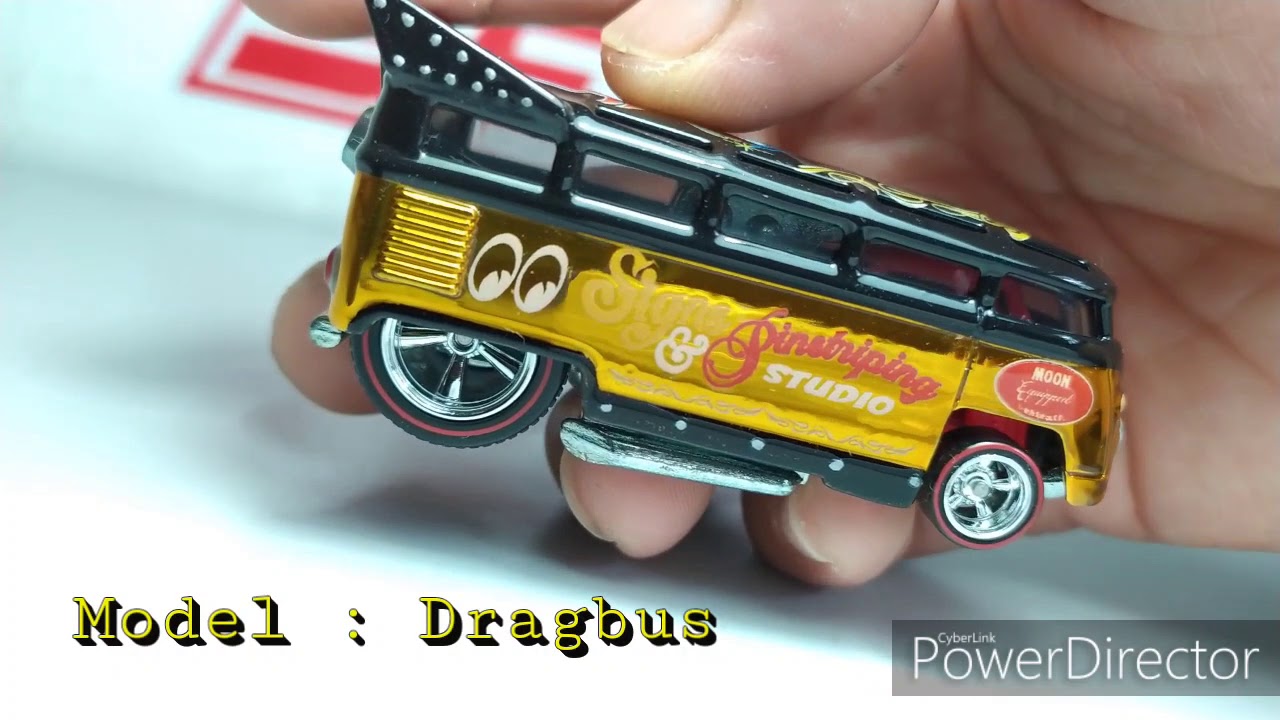 ミニカー HOT ROD CUSTOM 2008 MOONEYES DRAG BUS HOT ROD CUSTOM 2008 MOONEYES DRAG BUS