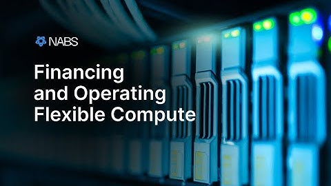 Financing and Operating Flexible Compute
