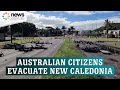 Australia to evacuate citizens from new caledonia