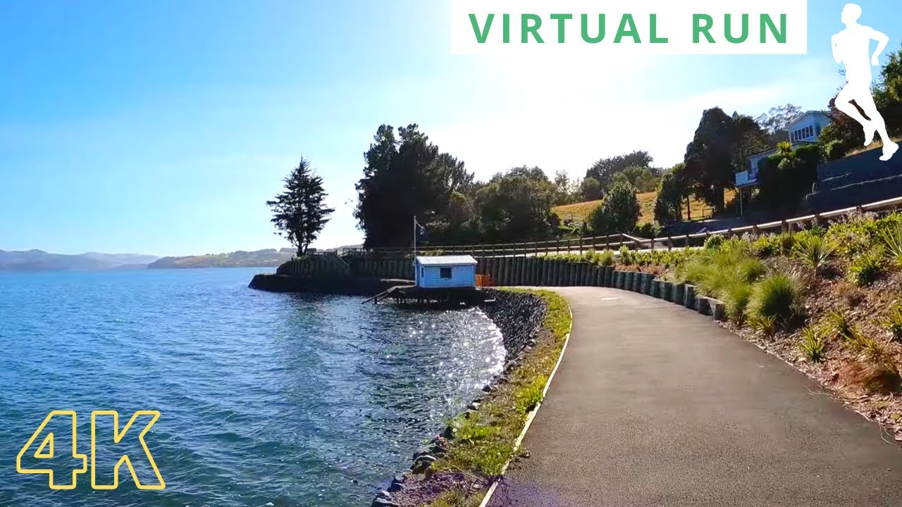 Virtual Running Videos For Treadmill With Music  30 Minute Virtual Run