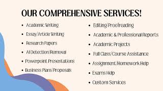 Unlock Excellence with Our Comprehensive Writing Services at Paper Elites