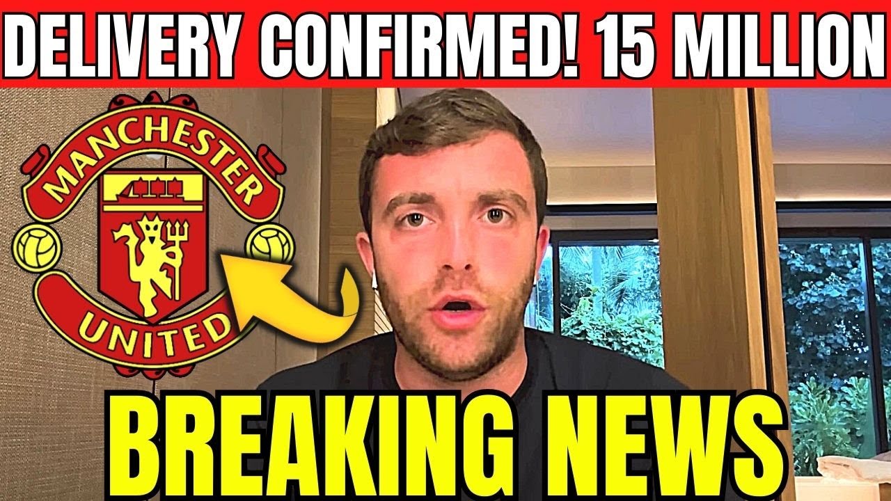 👀🔥BREAKING NEWS!15 MILLION! CHECKOUT CONFIRMED NOW! MANCHESTER UNITED NEWS