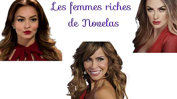 Top 10 de femmes qui ont fait fortune dans les séries novelas