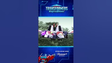 Ravage up to Trouble! #transformers #earthspark #youtubeshorts