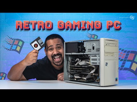 Windows95 + Windows98 カスタムPC Custom PC] Windows 98 20th Anniversary: ​​Custom Gaming PC