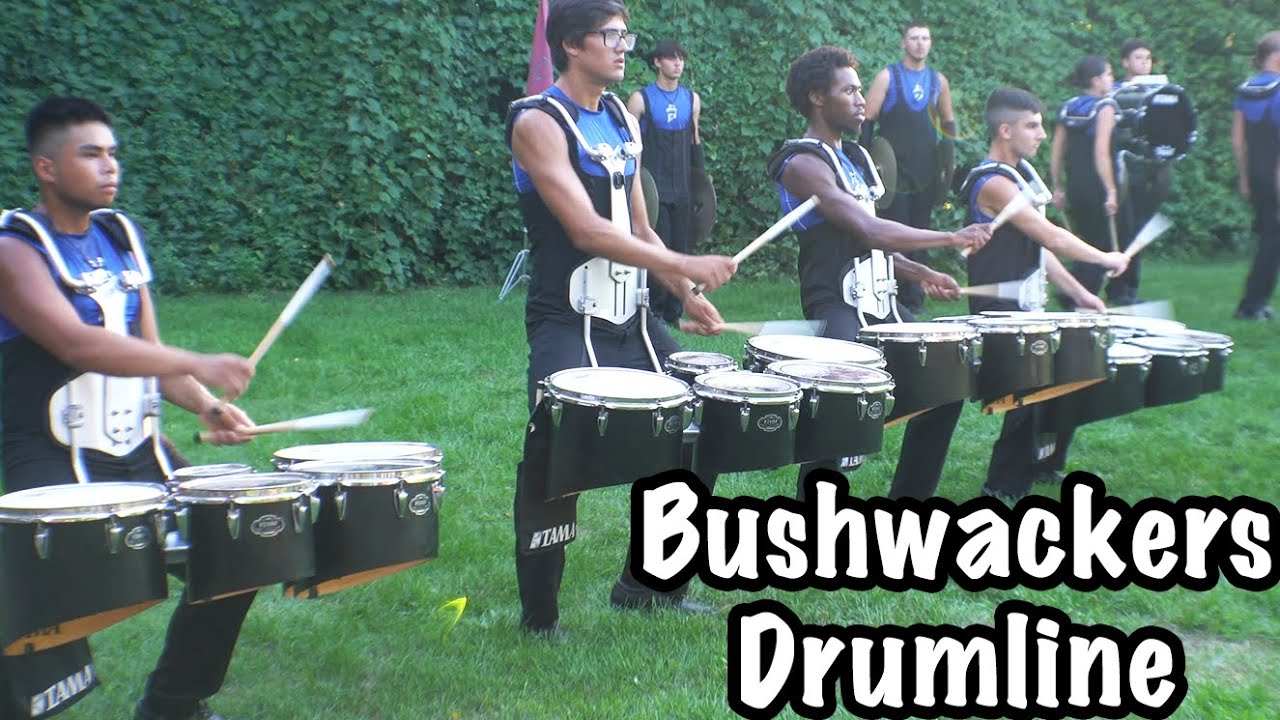 Bushwackers Drumline - DCA 2022 Finals Lot - YouTube