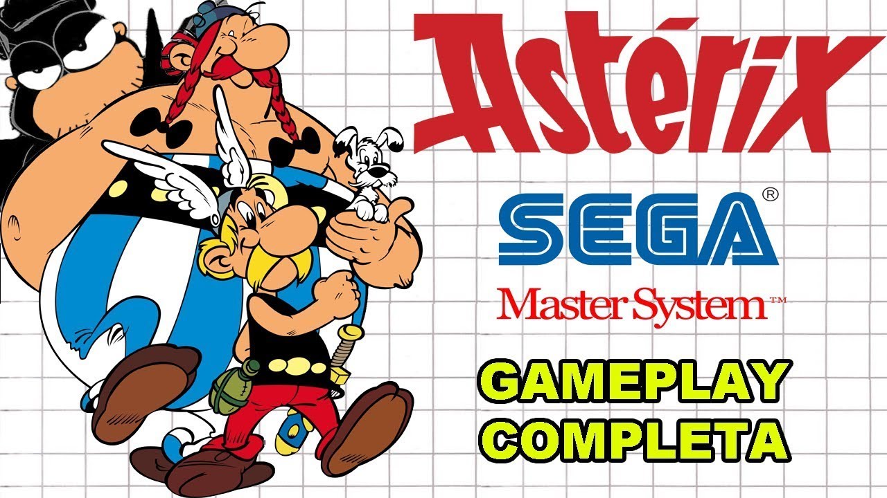 Asterix – Sega Master System – Version PAL – Avec Boîte – État Correct