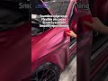Two things that matter for hot weather + bold car colors in🇮🇩#carwrapfactory #Roll#carwrap