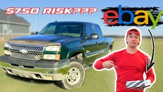 We Bought The CHEAPEST Duramax In The Country And Fixed It With EBAY PARTS!!!