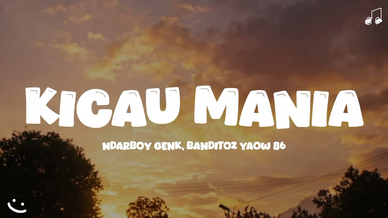 KICAU MANIA - NDARBOY GENK X BANDITOZ YANG 86 (LYRICS/LIRIK)🎶  