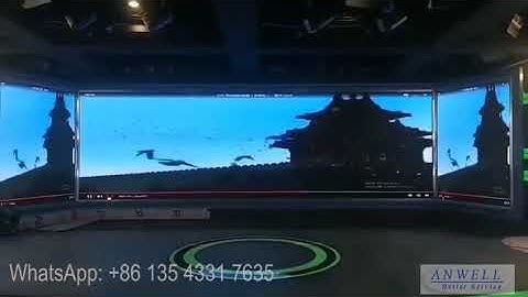 Small pixel led screen P1 875
