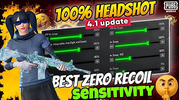 BGMI 4.1 Best Sensitivity Settings for All Devices – Low-End Android, High-End | Non-Gyro And Gyro!