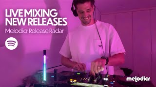 Melodicr Release Radar //02: Hypnotic Melodic House & Techno Live DJ Mix & Exclusive Collab Tease