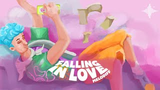 MeloDiff 'FALLING IN LOVE' Official Lyrics Video