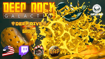 Deep Rock Galactic — Twitch Integration Mod Group Elite Deep Dive [Week 79] (Dry Caves)