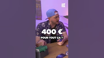 MAIS QUI MET AUTANT D’ARGENT DANS DES CARTES ?! #bandit #magic #cartes #jeux #femme #argent #délire