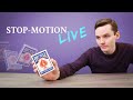 Stop-Motion LIVE w/ Kevin Parry