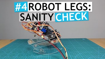 Robot Legs: Sanity Check