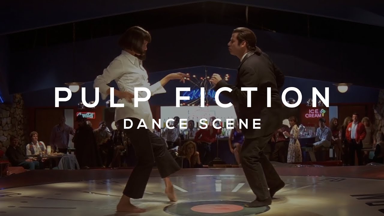 pulp fiction dance scene pulp fiction dance scene