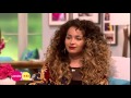 Ella Eyre Interview on Lorraine 18/07/14