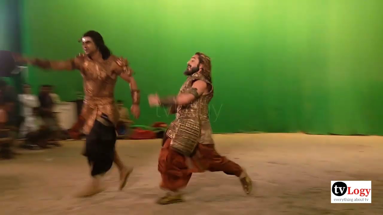 Shakuni Mama aur tej bhago Mahabharat tv Serial  mahabharat  starplus  offscreenmasti  praneetbhatt