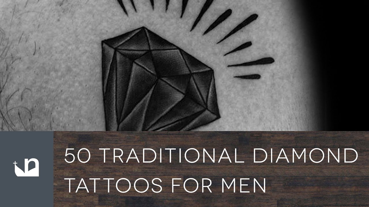 Cool Diamond Tattoo – Tattoo for a week