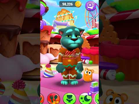 Small Tom Vs Grown Up TOM My Talking Tom 2 Tomtom Cutietom Stubborntom