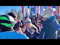 FIS Ski Worldcup St. Moritz 2022 behind the scenes