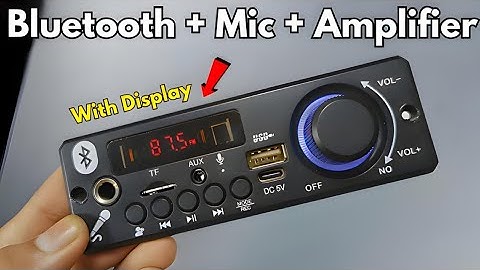 All In one Bluetooth Amplifier Module Unboxing and Review🔊 - Bluetooth Amplifier - Bluetooth Speaker