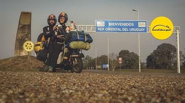 Traveling in Uruguay | Vespa Travel Around The World #14 [EN SUB]