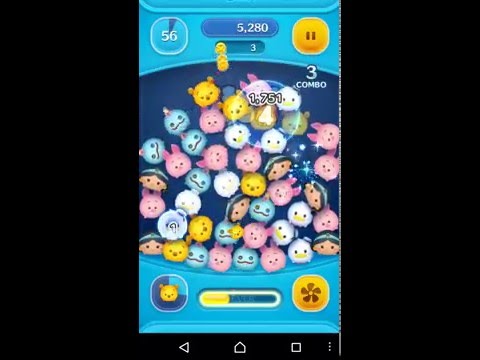プーさん ハピネスツムで8回フィーバーのビンゴミッションはプーさんのスキル ザ ワールド を使えばノーアイテムでクリア可能 スキルレベルは1 ツムツム Youtube