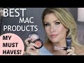 BEST MAC PRODUCTS 2018 || MOST REPURCHASED, MOST LOVED!