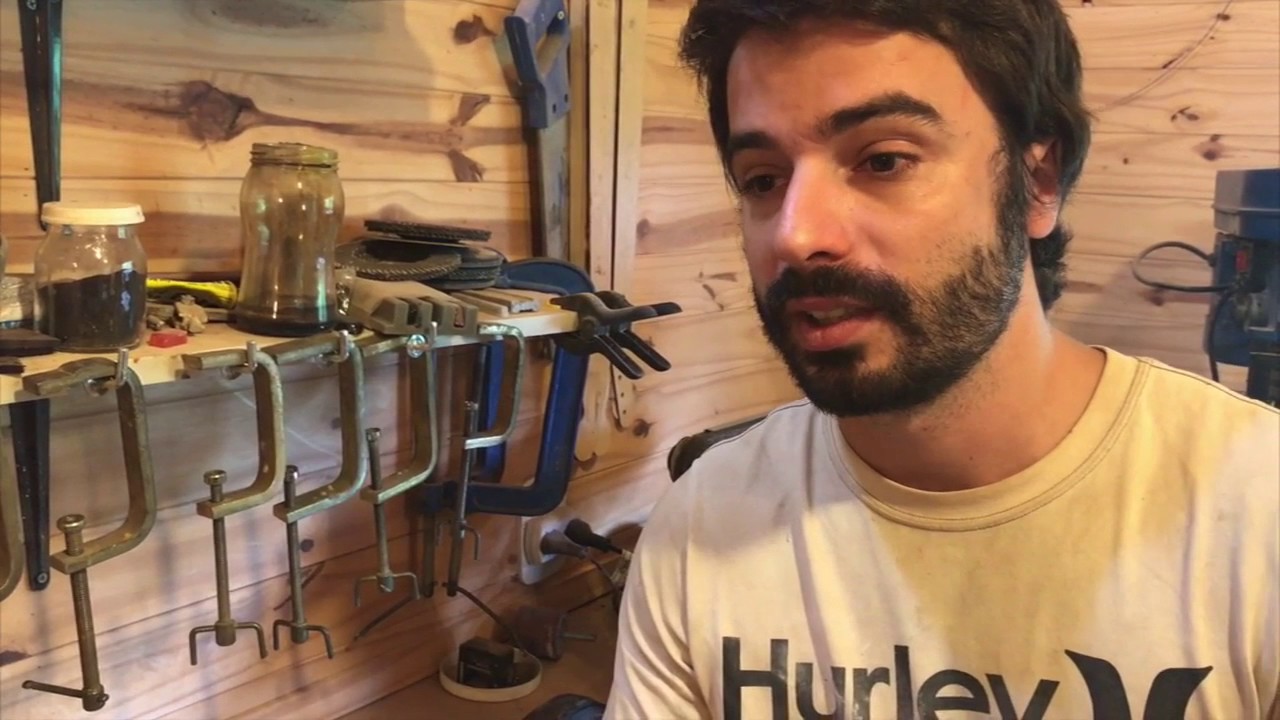Frugoni Guitars parte 1 - YouTube