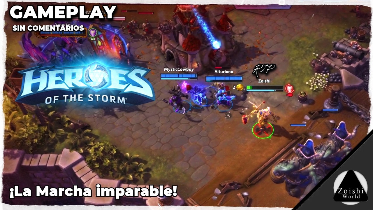 La marcha imparable y la verdadera victoria Express | HEROES OF THE STORM