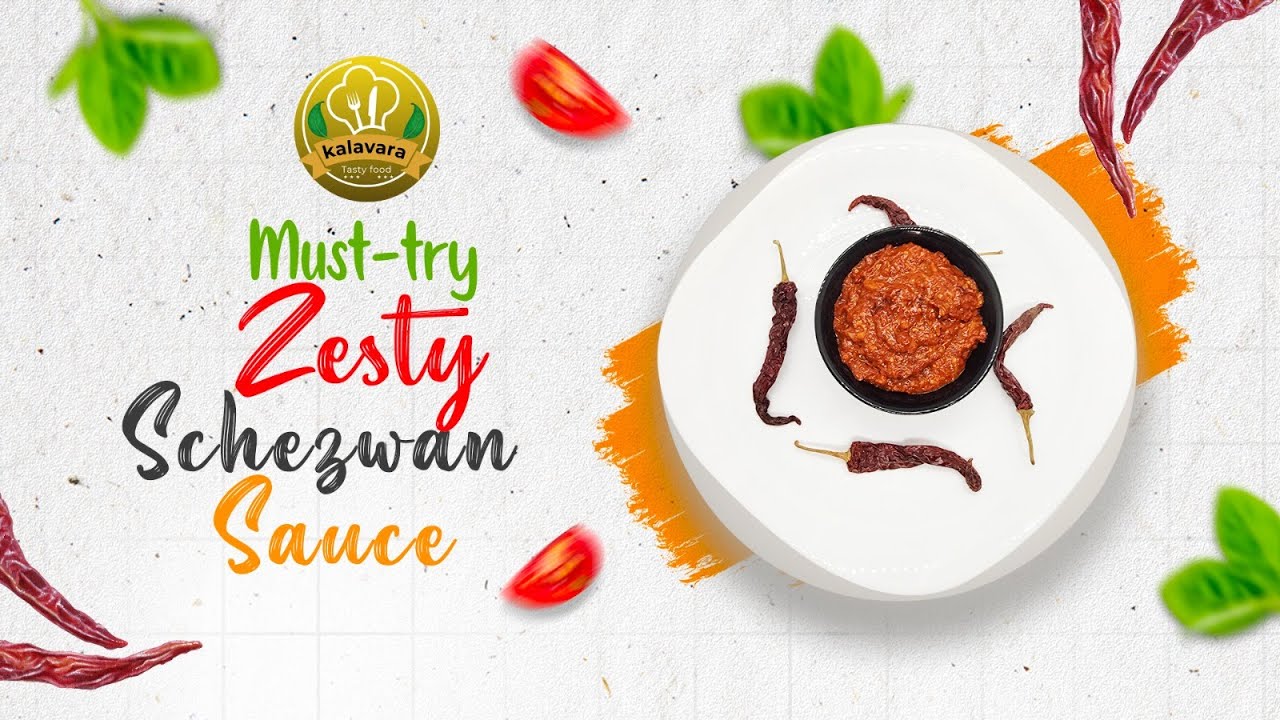 Home Schezwan Sauce Recipe Malayalam Cooking Recipes Kalavara YouTube