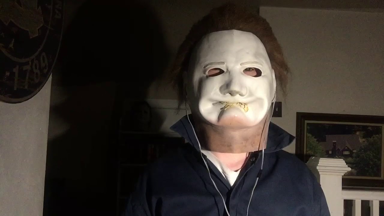 Micheal Myers eating Asmr YouTube