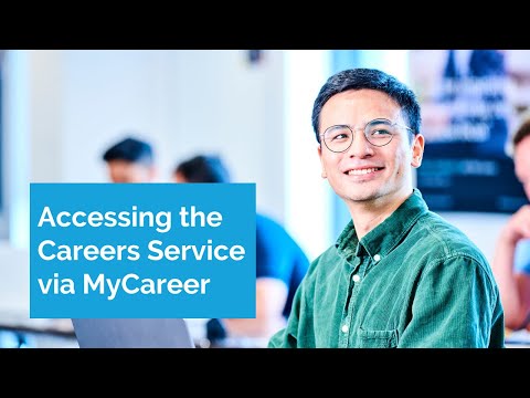 Accessing the Newcastle University Careers Service via MyCareer