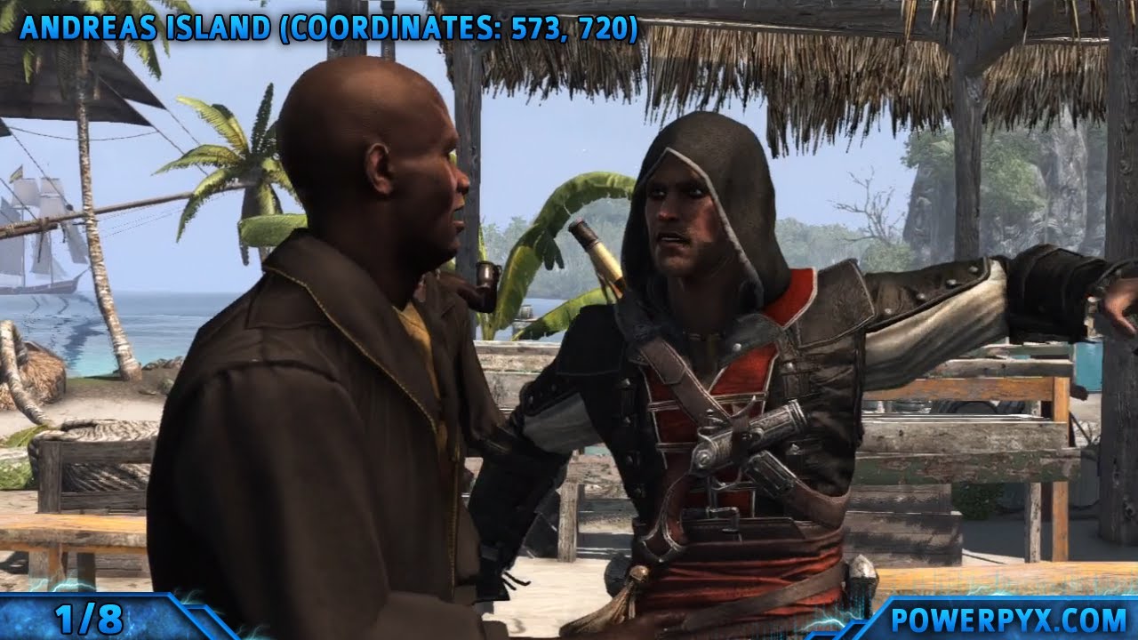 Assassin's Creed IV: Misteriosa Treasure Map - , The Video Games  Wiki