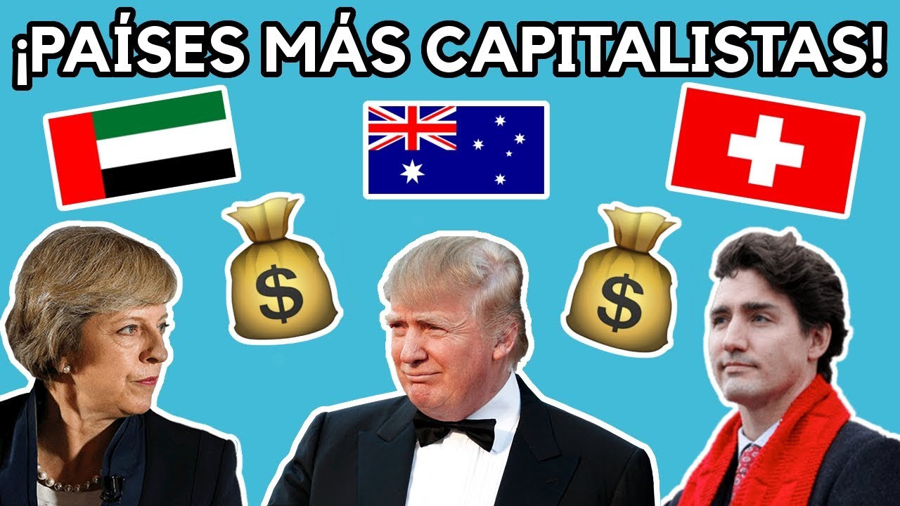 ¡PAÍSES MÁS CAPITALISTAS DEL MUNDO! - YouTube