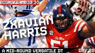 ZXAVIAN HARRIS: AN EXCELLENT VERSATILE MID ROUND OPTION #RAIDERS