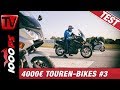 Vergleichstest Sporttourer unter 4000€ - The Small Tour Episode 3