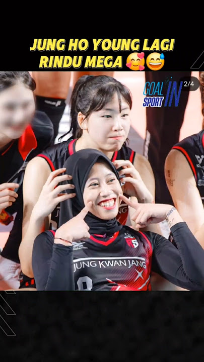 Jung Ho Young lagi rindu Mega #redsparks #megawatihangestri #ligavolikorea #volleyball