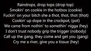 Bad and Boujee Lyrics(the song)