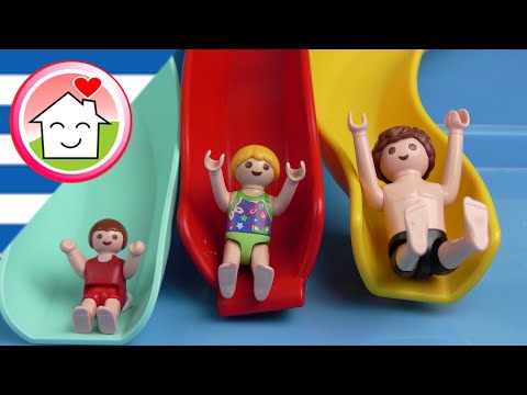 Playmobil ταινία Μέγα επεισόδιο με ιστορίες από το  υδάτινο πάρκο - οικογένεια Οικονόμου