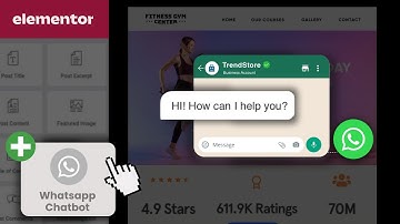 Elementor - Zwevende WhatsApp-chatknop toevoegen