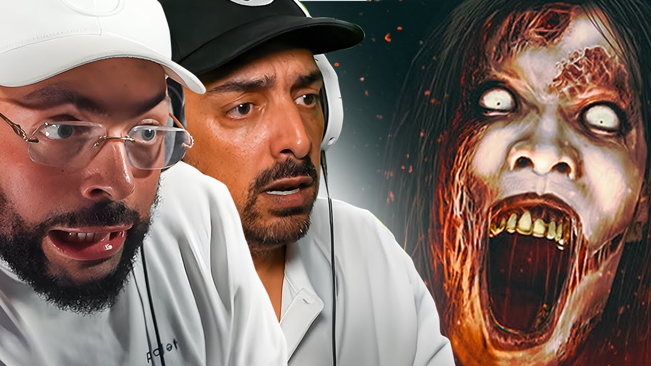 We Schrikken Ons Weer Helemaal Kapot Door Devour