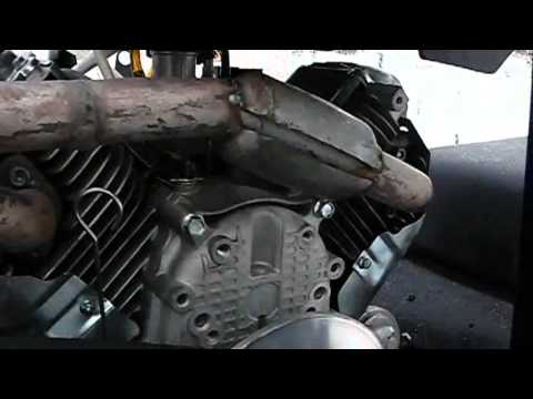 ЗАМЕНА ДВИГАТЕЛЯ БУРАН - YouTube